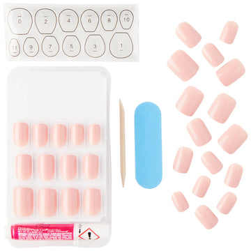 KISS Gel Fantasy Nails - Ribbons